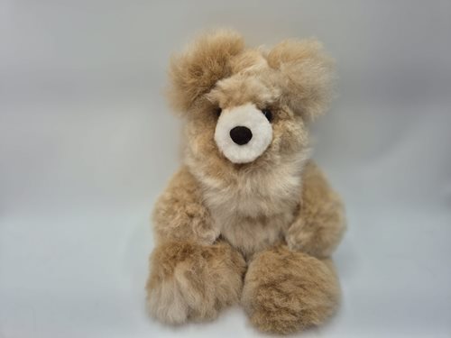 Alpaca Fur Teddy lt faun