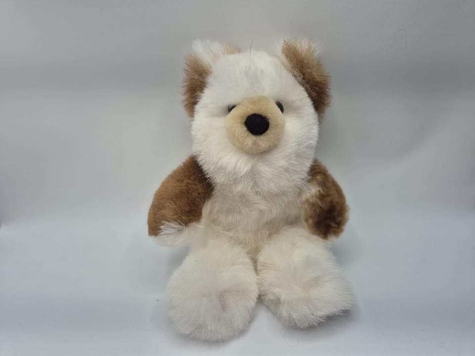 Alpaca Fur Teddy wh/med faun