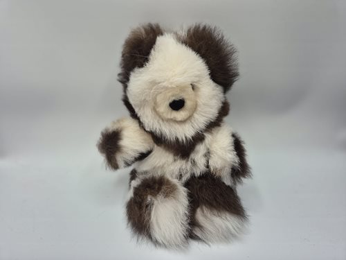 Alpaca Fur Teddy br/wh