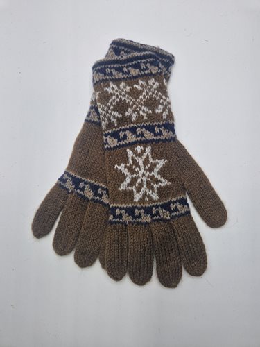 Alpaca gloves funky