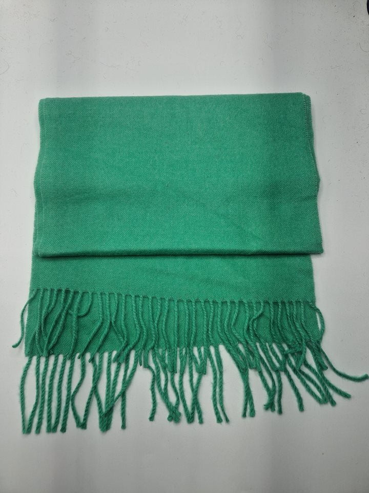 Alpaca Scarf green