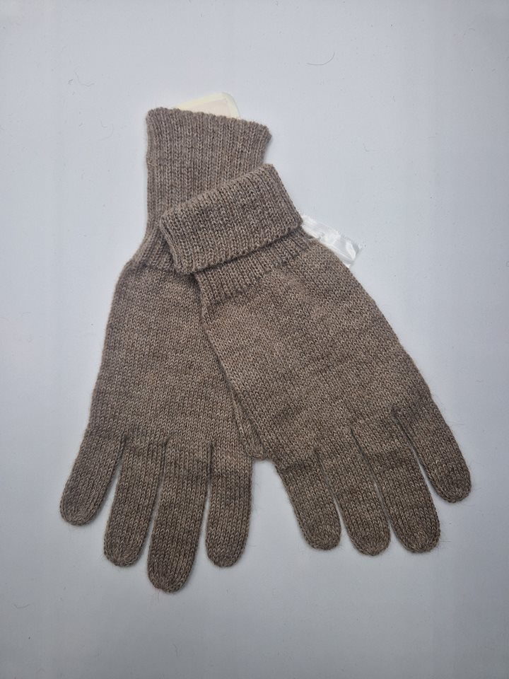 Alpaca Gloves Faun Mens