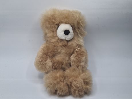 Alpaca Fur Teddy faun/wh nose