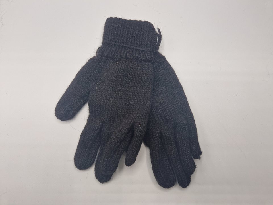 Alpaca Gloves black