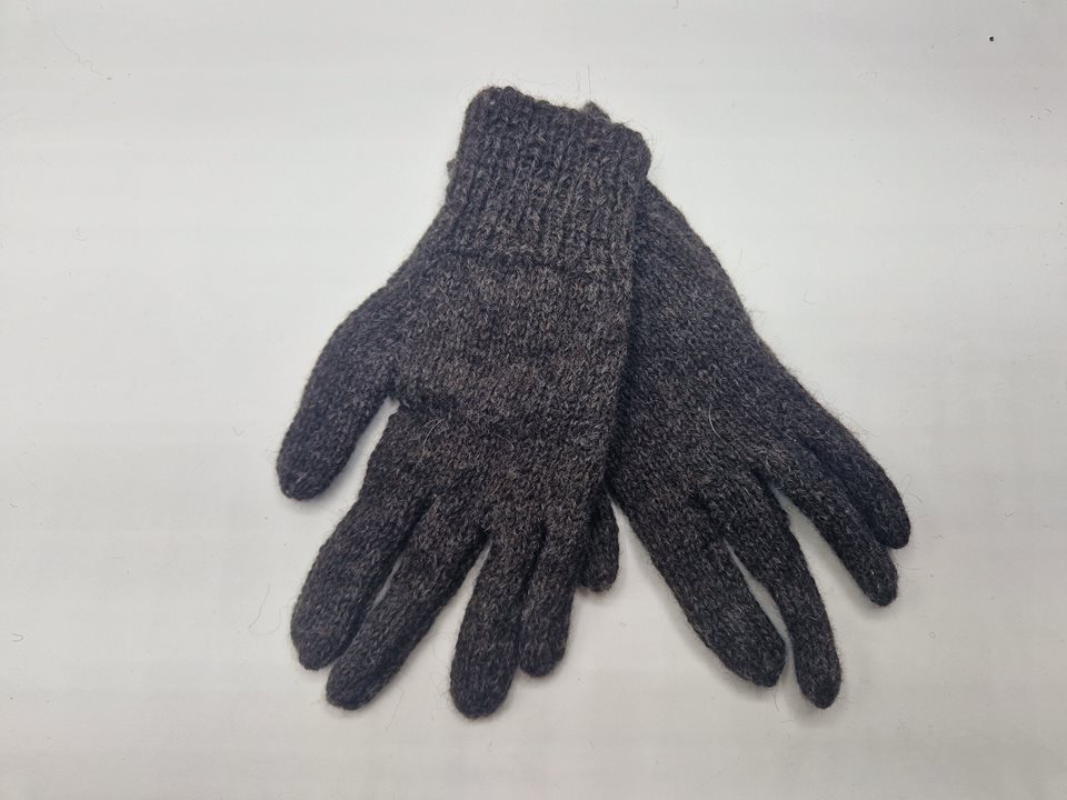 Alpaca Gloves dk/grey