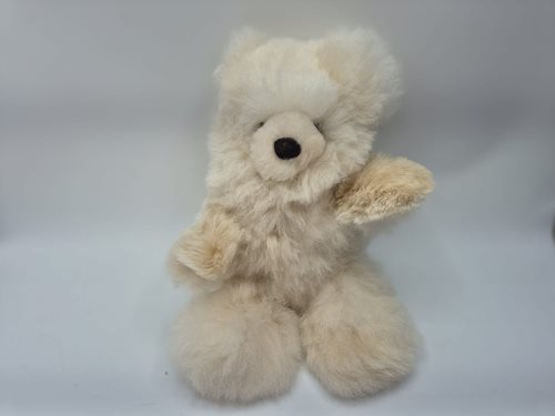 Alpaca Fur Teddy creamy/wh