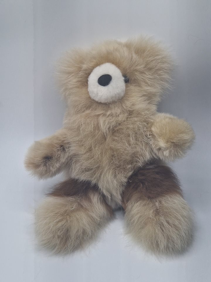 Alpaca fur teddy brn/faun