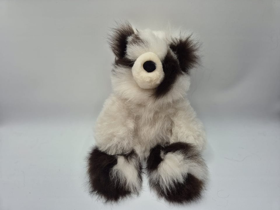 Alpaca Fur Teddy wh/br