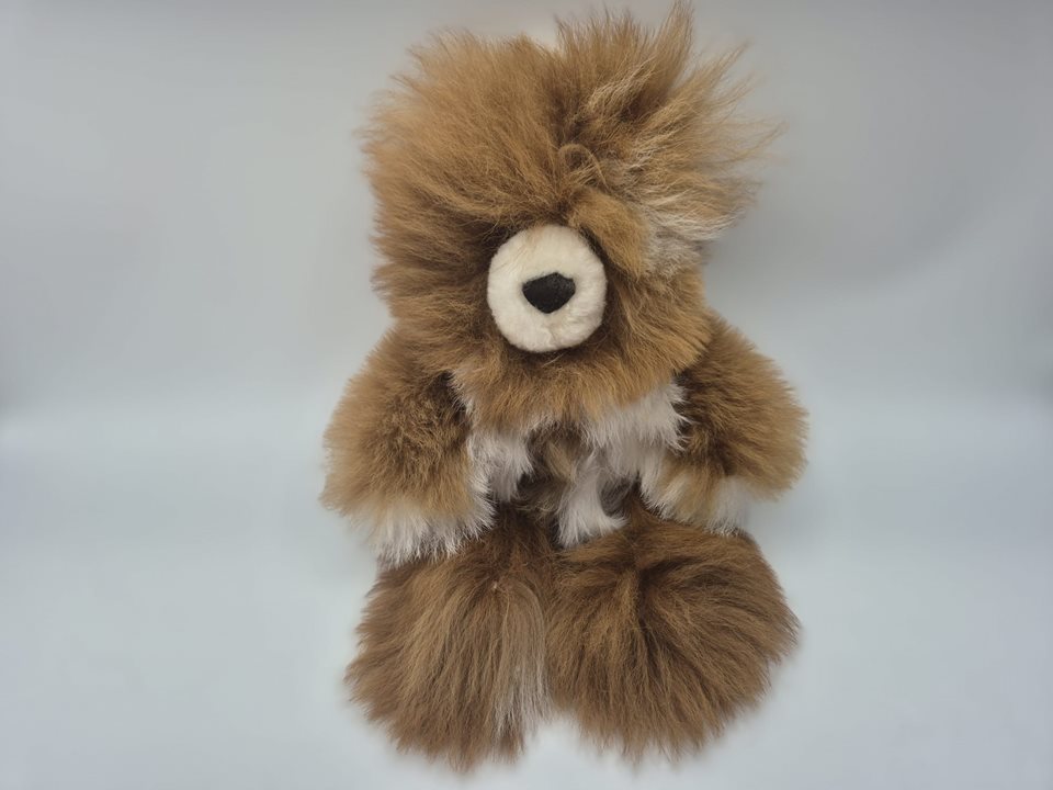 Alpaca Fur Teddy faun/wh