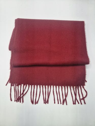 Alpaca Scarf maroon