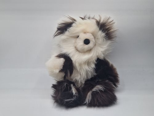 Alpaca Fur Teddy br/wh