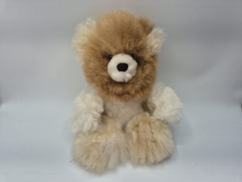 Alpaca Fur Teddy cream/faun