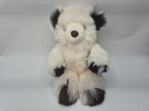 Alpaca Fur Teddy wh/blk