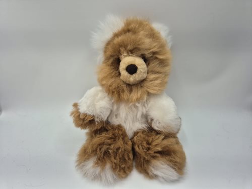 Alpaca Fur Teddy faun/wh