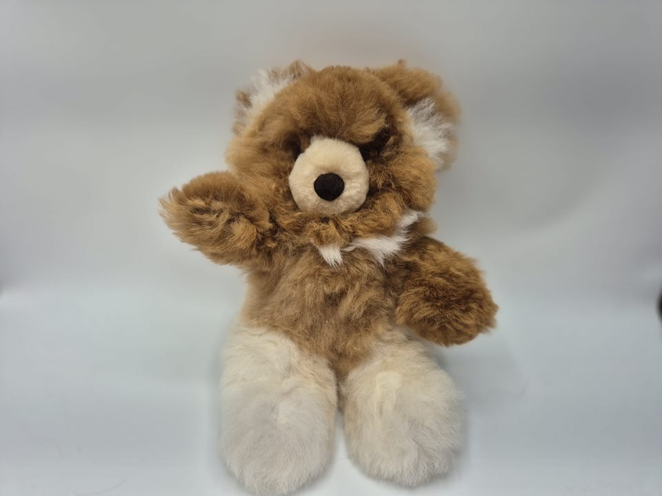 Alpaca Fur Teddy faun/wh