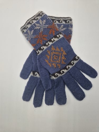 Alpaca gloves funky