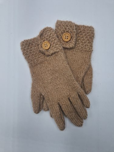 Alpaca Gloves Faun