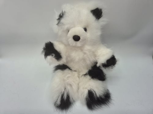 Alpaca Fur Teddy wh/blk