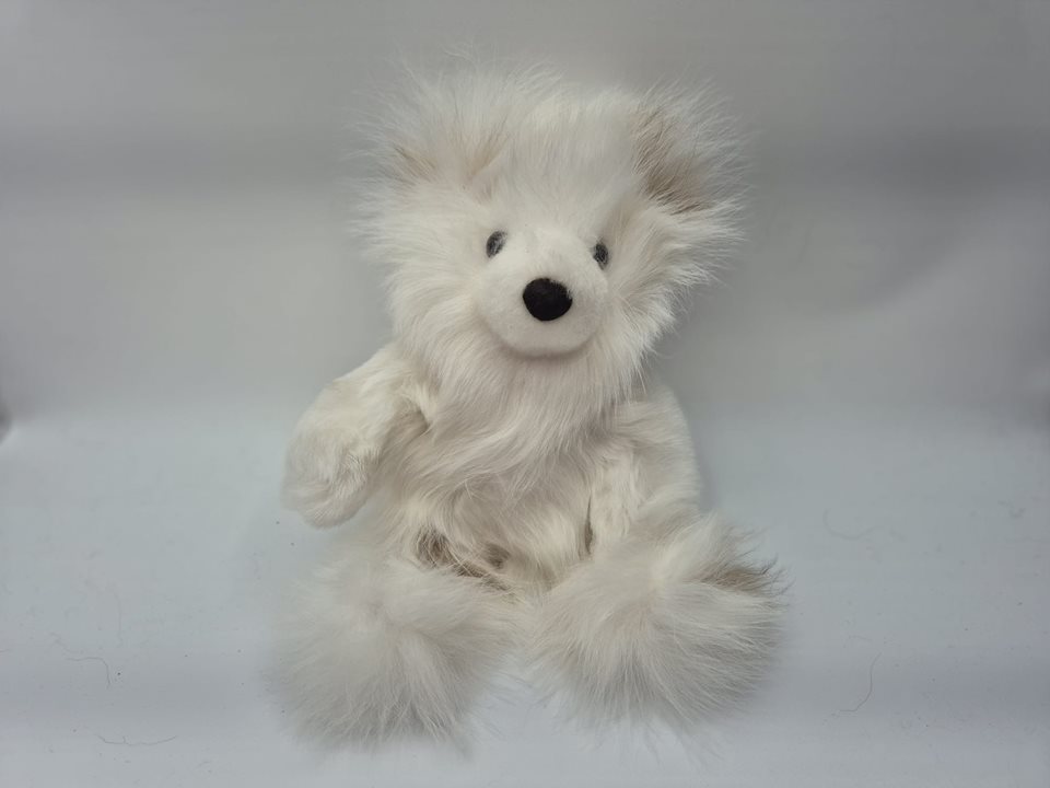 Alpaca Fur Suri Teddy wh