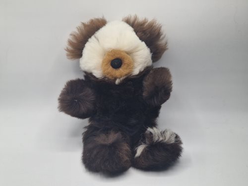 Alpaca Fur Teddy br/wh/faun