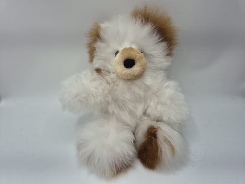 Alpaca Fur Teddy wh/faun