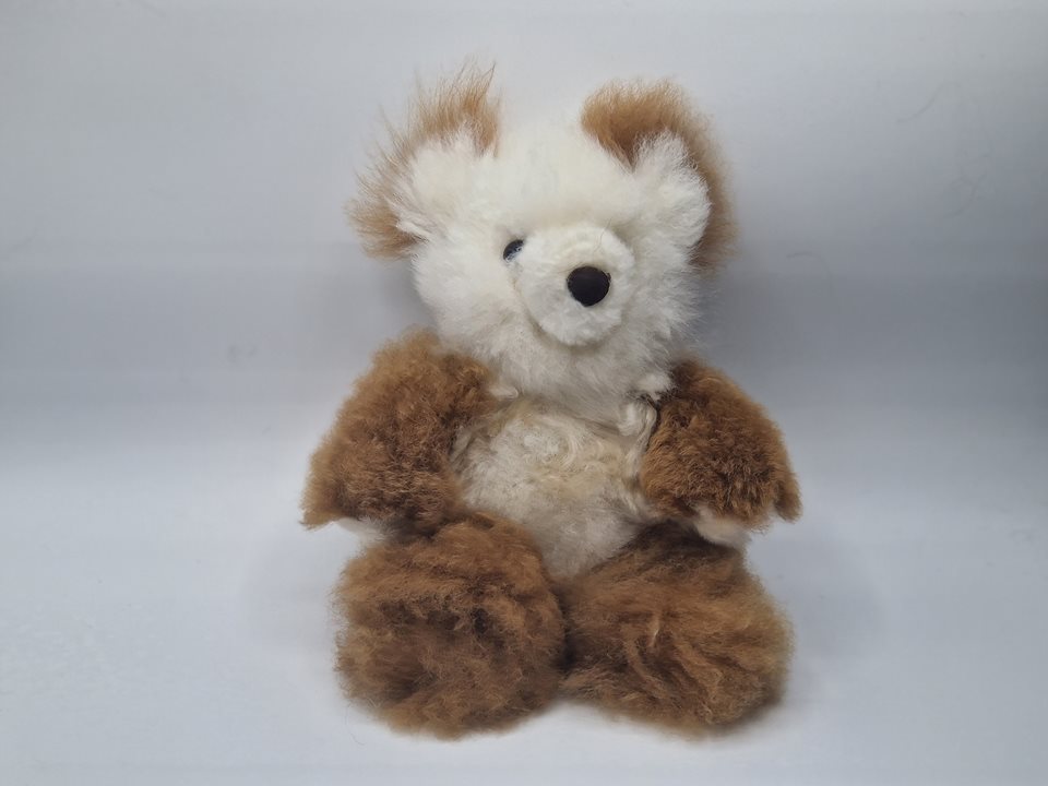 Alpaca Fur Teddy faun/wh