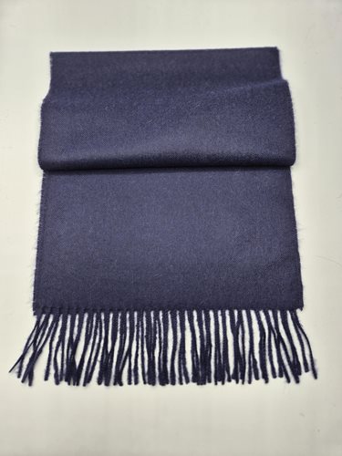 Alpaca Scarf Navy