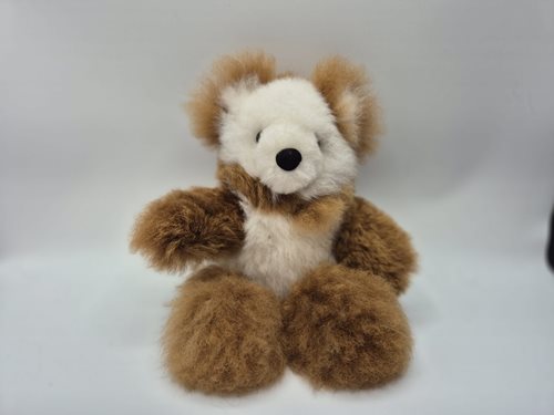 Alpaca Fur Teddy faun/wh