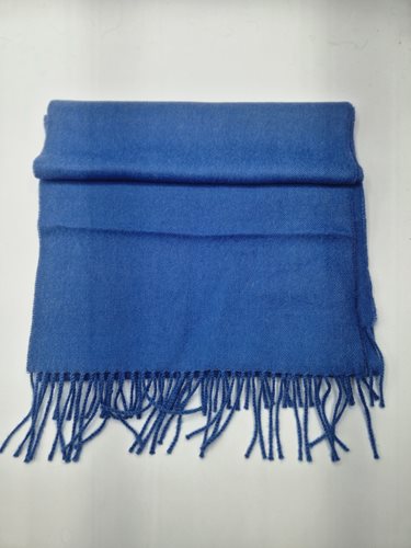 Alpaca Scarf ocean blue