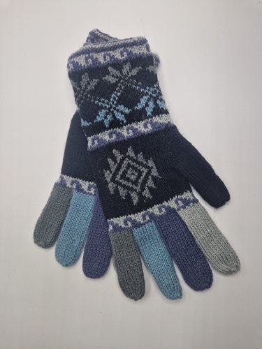 Alpaca gloves funky