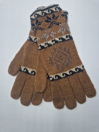 Alpaca gloves funky