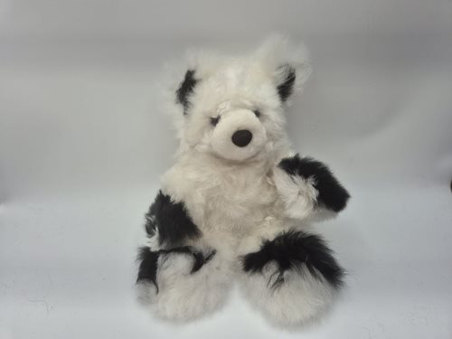 Alpaca Fur Teddy wh/blk