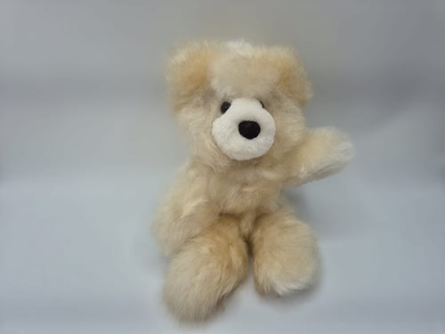 Alpaca Fur Teddy lt faun