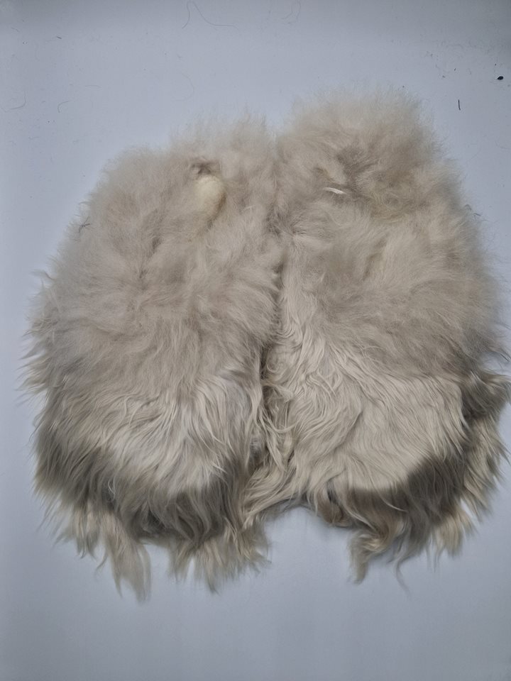 Alpaca Fur Slippers mink