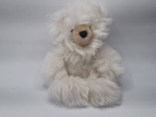 Alpaca Fur Teddy wh.faun nose