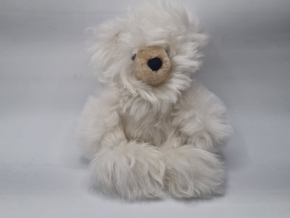 Alpaca Fur Teddy wh.faun nose