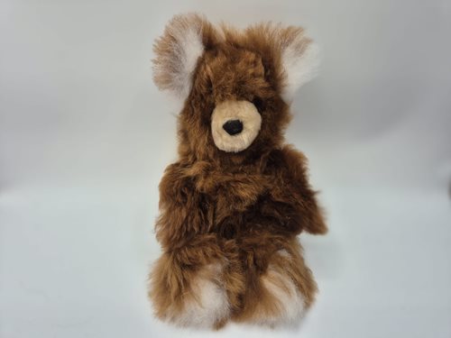 Alpaca Fur Teddy br/wh