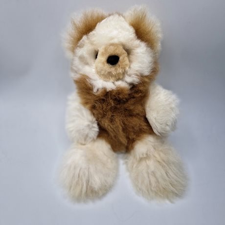 Alpaca Teddy brn/faun