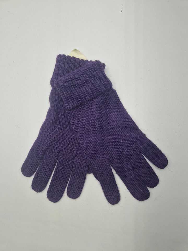 Alpaca Gloves Purple